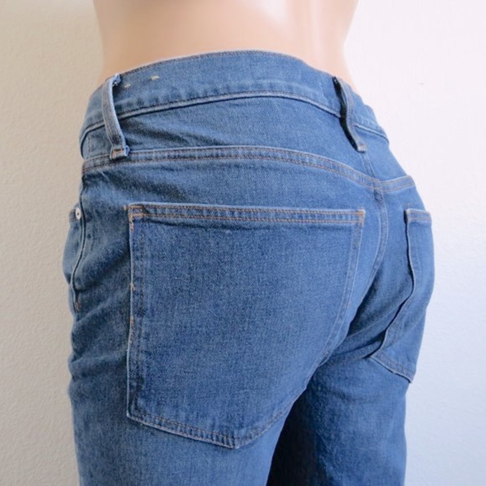 MADEWELL Jeans Women The Perfect Vintage Straight Leg Size 32 fits Size 12 NWOT - Picture 3 of 5